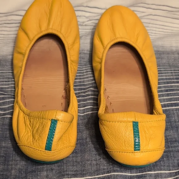 Yellow Tieks Ballet Flats - Picture 2 of 9